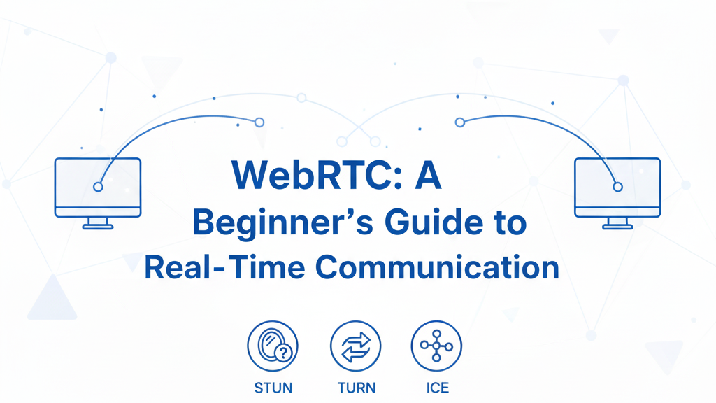 WebRTC: A Beginner's Guide to Real-Time Communication