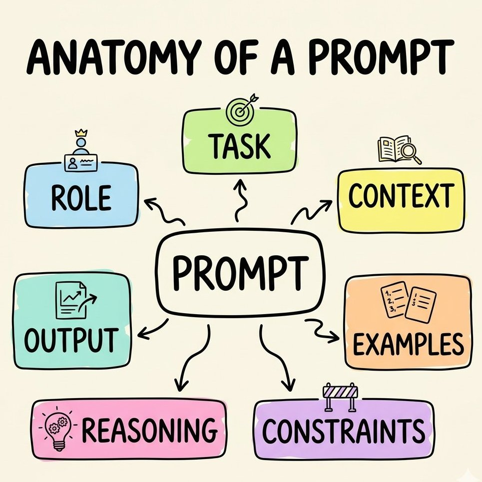 Anatomy of a prompt